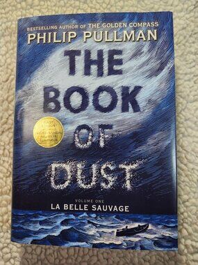 Philip Pullman The Book of Dust Vol 1 La Belle Sauvage Hardcover First Edition